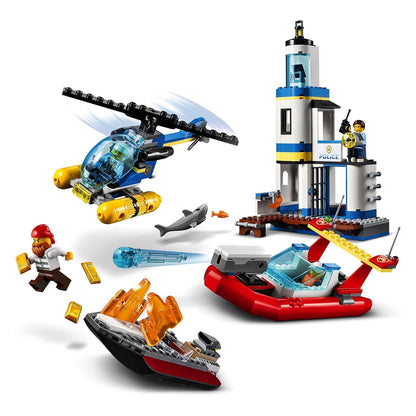 Lego City Seaside and Fire Mission 60308