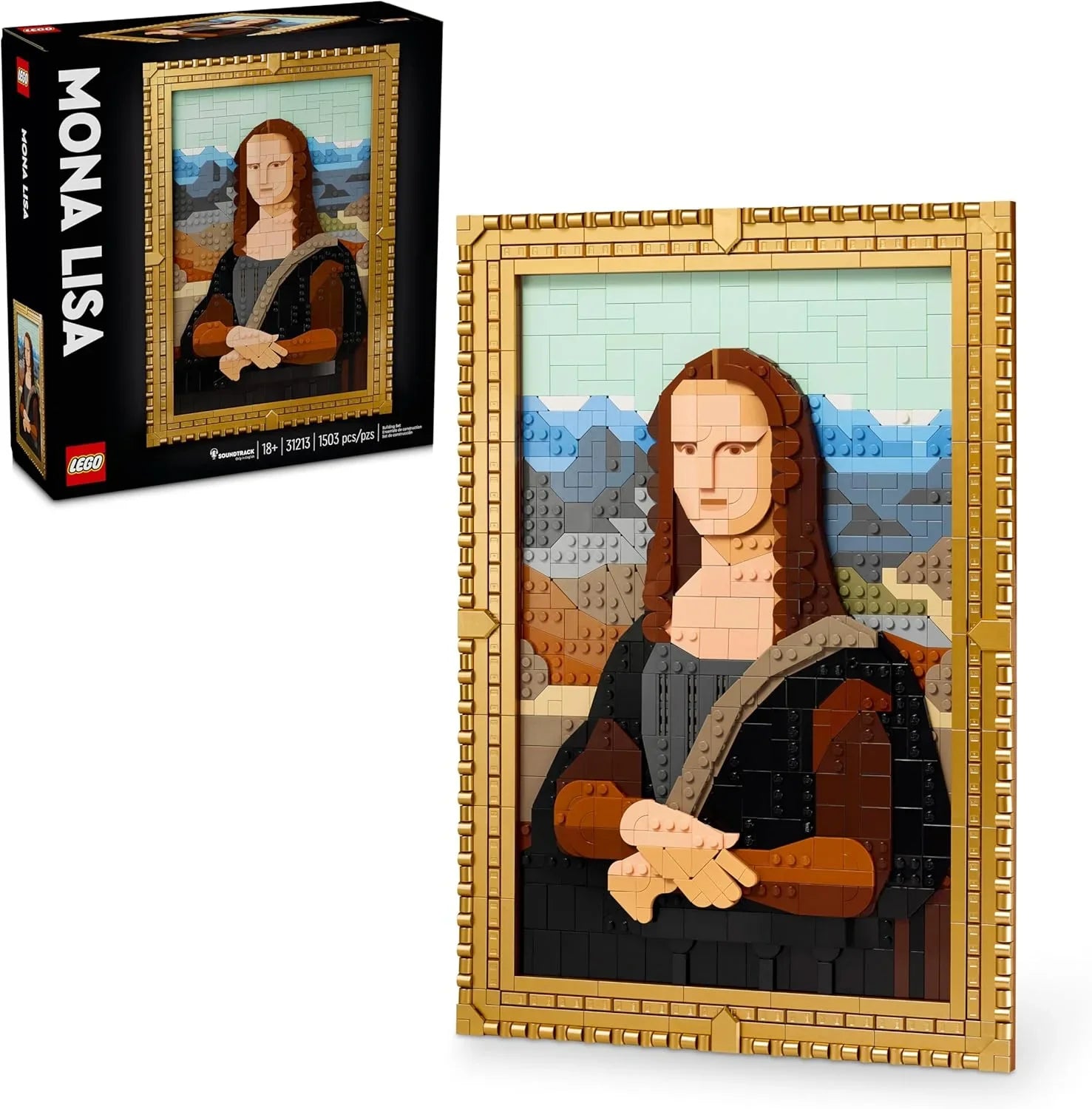 LEGO 31213 Art Mona Lisa Building Set - Jaiman Toys