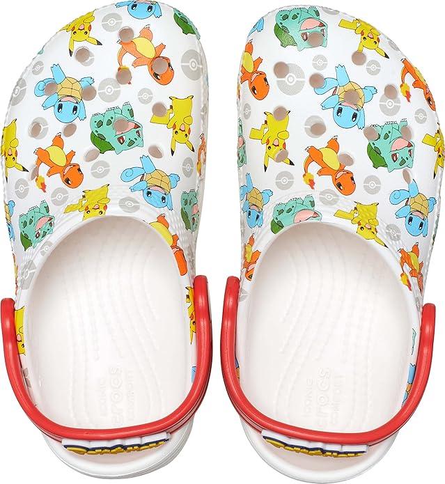 Pokemon Crocs Clogs for Unisex Kids - Jaiman Toys
