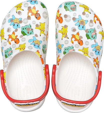 Pokemon Crocs Clogs for Unisex Kids - Jaiman Toys