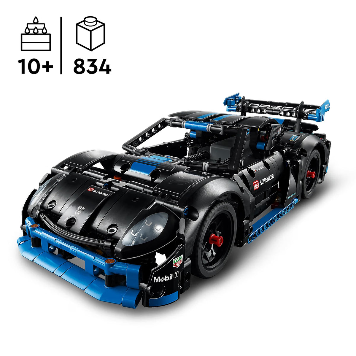 LEGO Technic Porsche GT4 e-Performance Race Car Toy 42176 Building Blocks Toys for 10+ Gift for Boys and Girls