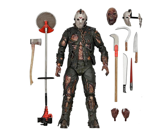 Cult Classics Series 1: Friday The 13th - THE NEW BLOOD - VII Jason Voorhees Action Figure (Age 17+)