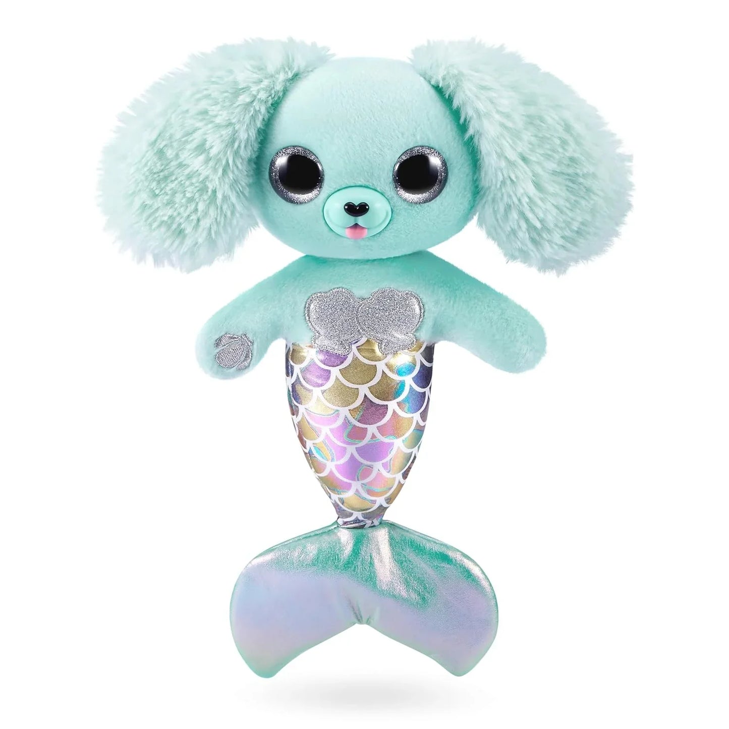 Pets Alive Furmaids by ZURU Mermaid Plush Interactive Light and Sound Girls Toy (Green Rabbit) - Jaiman Toys