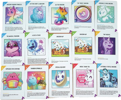 Unstable Unicorns NSFW Expansion Pack Card Game - Jaiman Toys