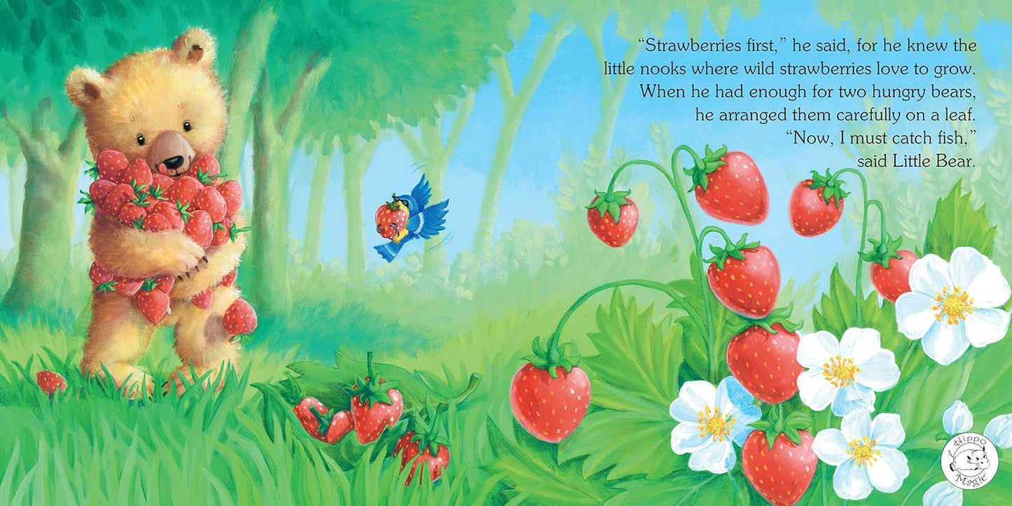 Little Bear’s Big Adventure 3D Interactive Story Book | Augmented Reality Kids Picture Book