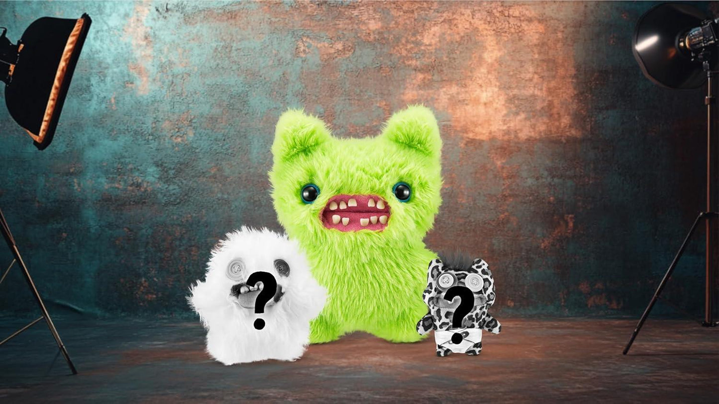 Fugg Family by ZURU Funny Ugly Monster, Plush, Collectible, Toy (Screech) - Jaiman Toys