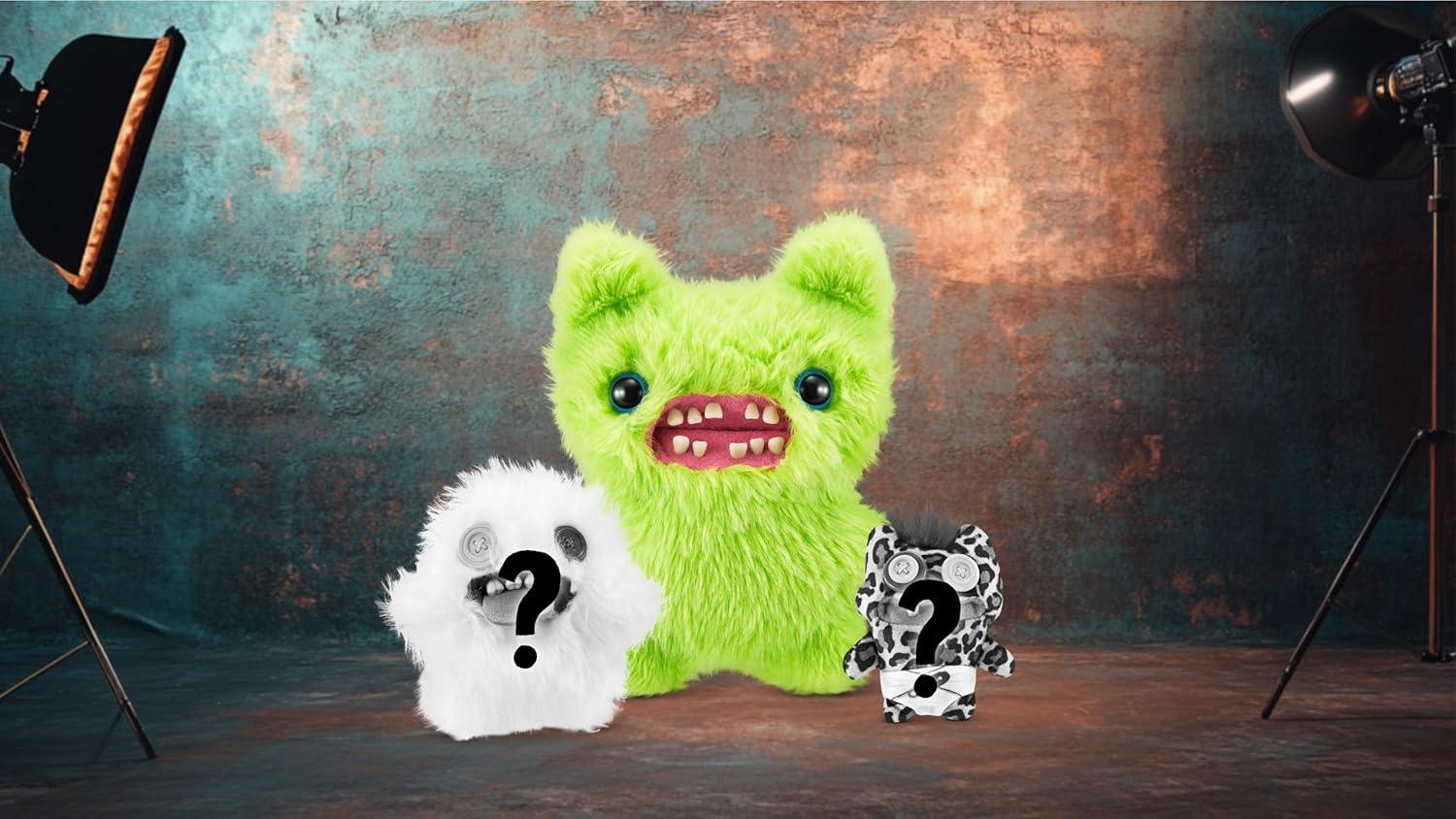 Fugg Family by ZURU Funny Ugly Monster, Plush, Collectible, Toy (Screech) - Jaiman Toys