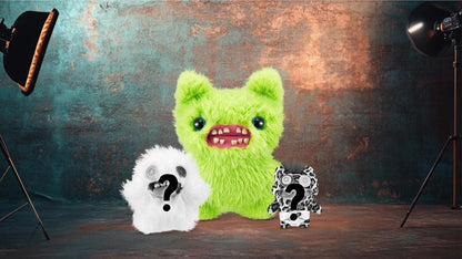 Fugg Family by ZURU Funny Ugly Monster, Plush, Collectible, Toy (Screech) - Jaiman Toys