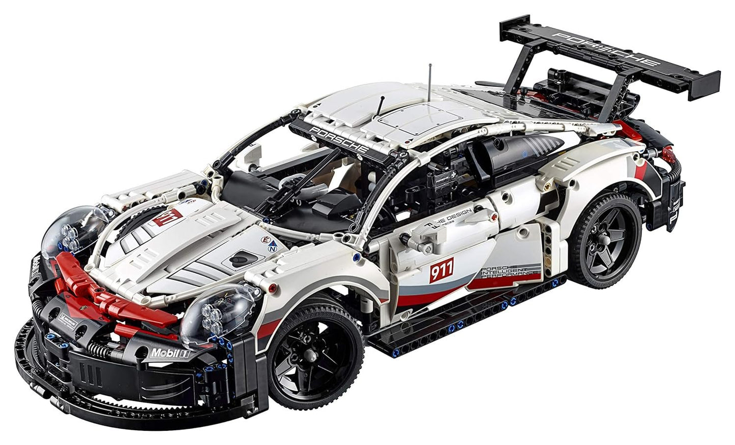 LEGO Technic Porsche 911 RSR 42096-Construction Kit (1580 Pcs) from LEGO ,Multicolor