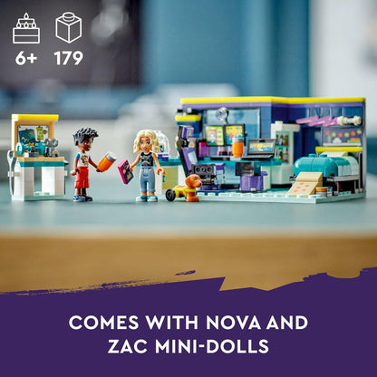 LEGO Friends Nova's Room 41755 Building Toy Set (179 Pieces)