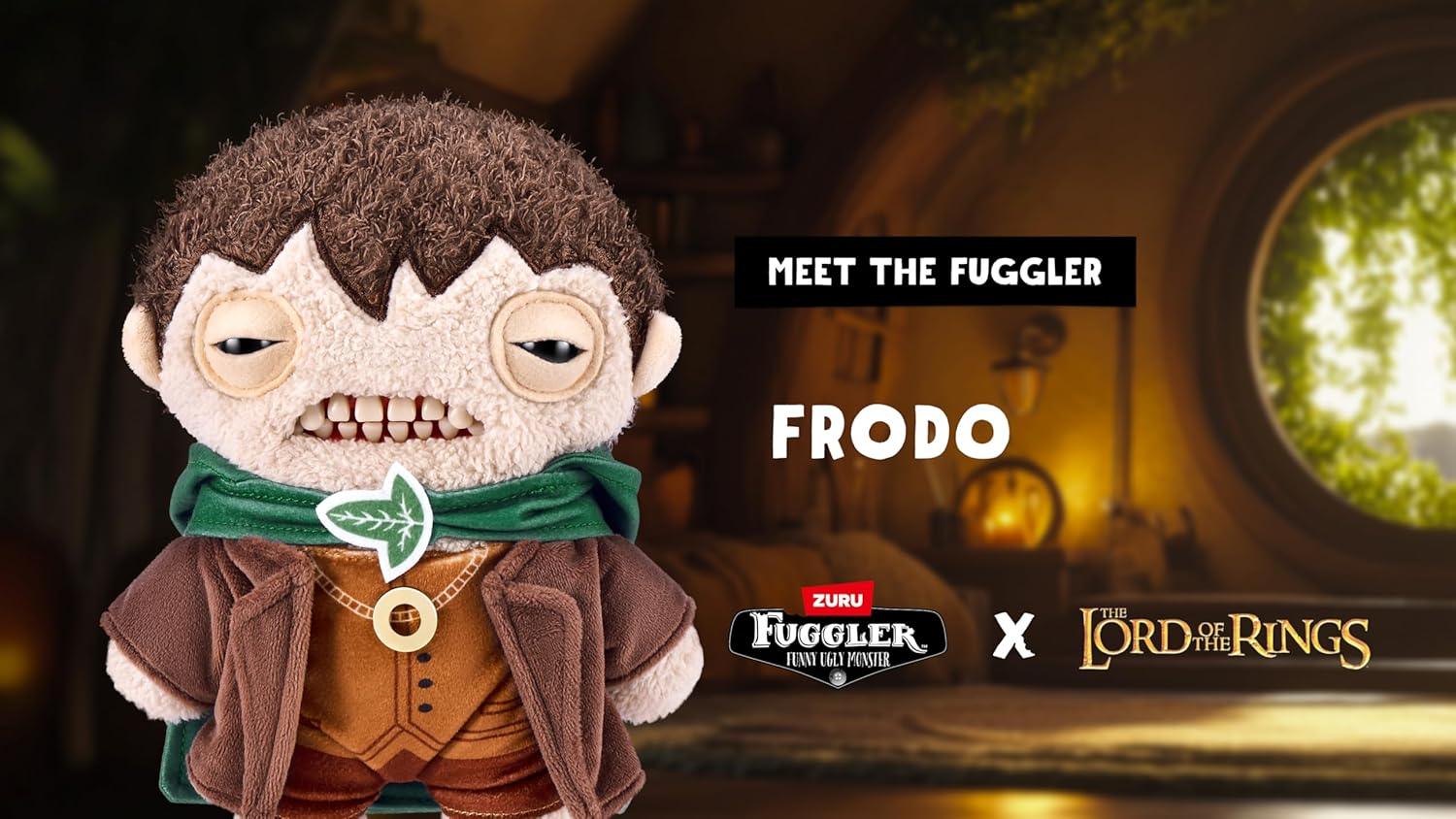 Fuggler Lord of The Rings by ZURU, Funny Ugly Monster, Plush