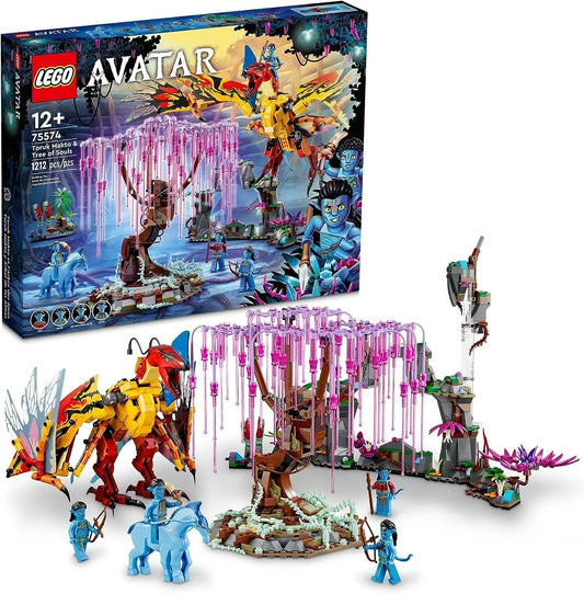 Lego 75574 Avatar Toruk Makto &amp; Tree of Souls Building Set - Movie Inspired Toy Set - Jaiman Toys