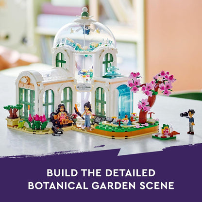 LEGO Friends Botanical Garden 41757 Building Toy Set (1,072 Pieces)