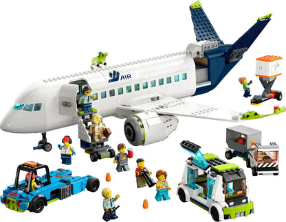 LEGO City Passenger Airplane 60367 Building (930 Pieces)
