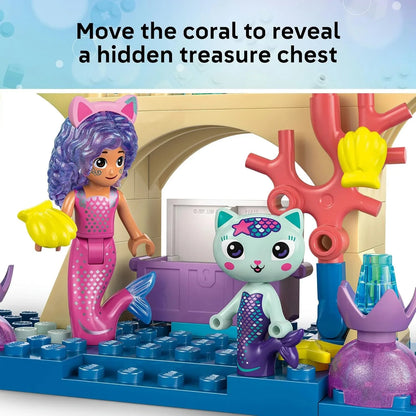 LEGO 11204 Gabby’s Dollhouse Mermaid Gabby’s Aquarium Adventure 11204 Sea Creature Toy with Ocean Life and Animals, Small Toy for Kids - Jaiman Toys