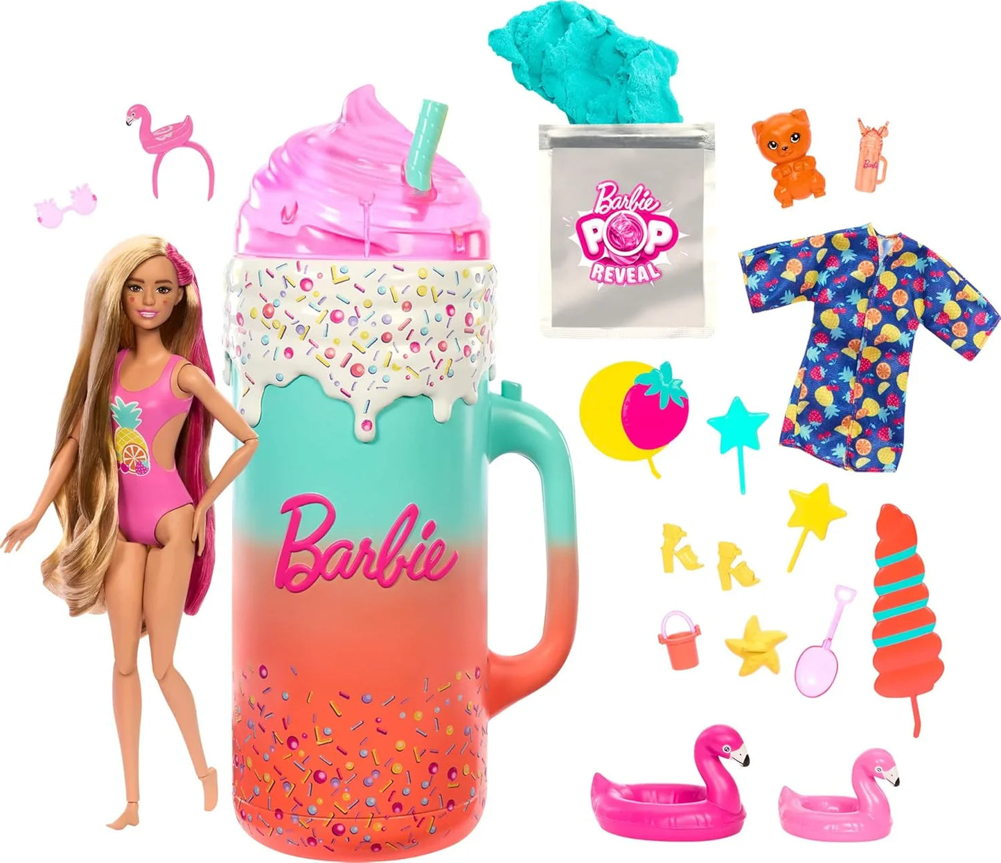 Barbie Pop Reveal Giftset - Jaiman Toys