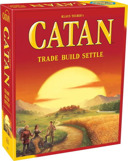 CATAN Board Game - Family Game for Kids & Adults, Ages 10+ ( Imported by Funskool ) - Jaiman Toys