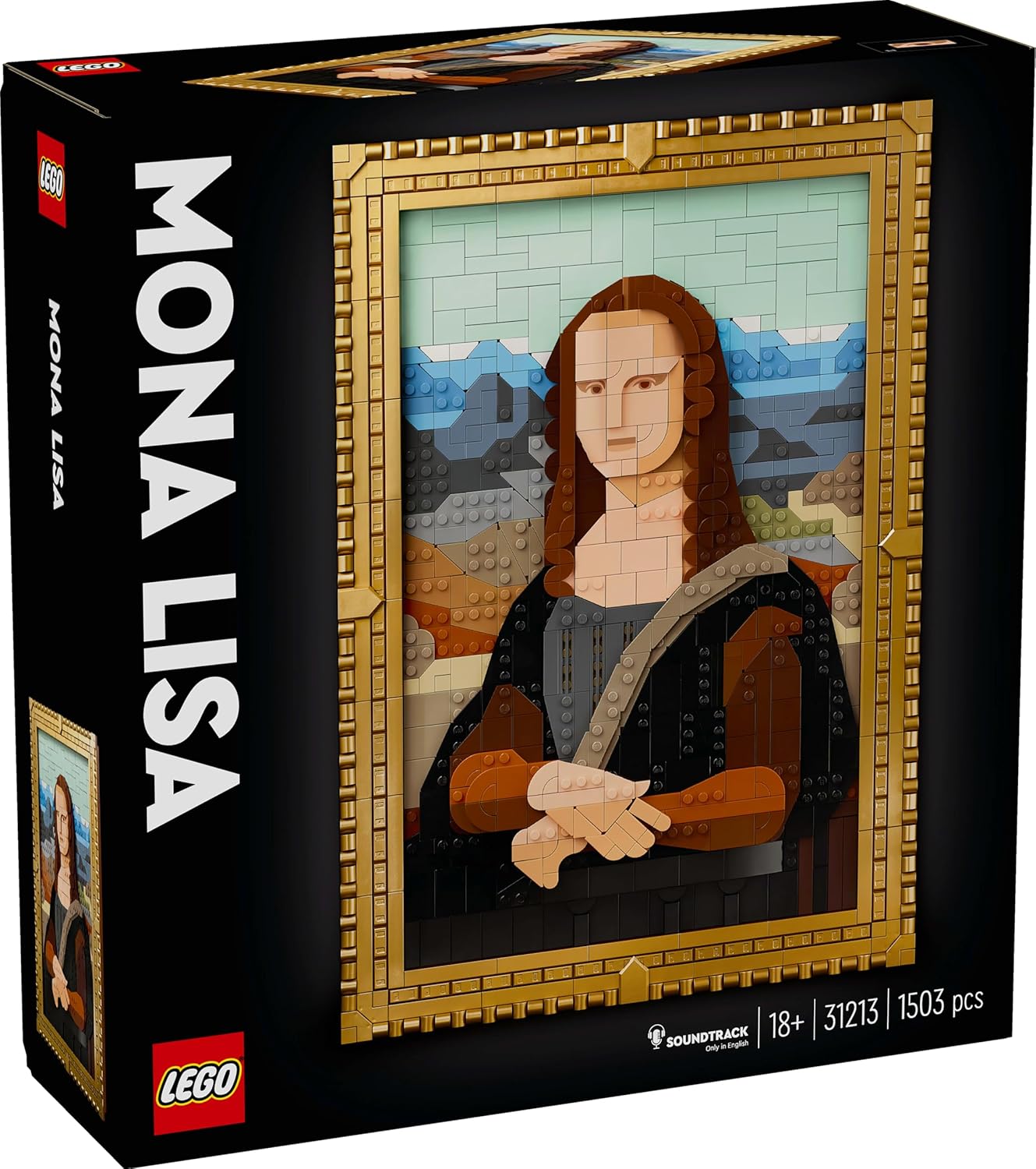 LEGO 31213 Art Mona Lisa Building Set