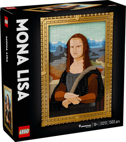 LEGO 31213 Art Mona Lisa Building Set