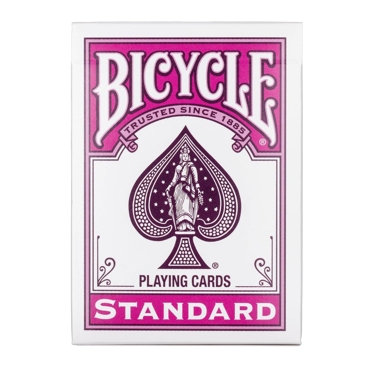 Bicycle Color Series #1 Berry Playing Cards – Pink Rider Back Deck with Air-Cushion Finish