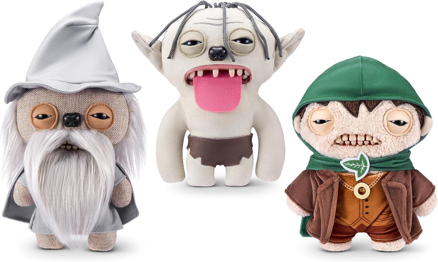Fuggler Lord of the Rings by ZURU, Funny Ugly Monster, Plush Collectible, Toy (Gandalf), 4+ - Jaiman Toys