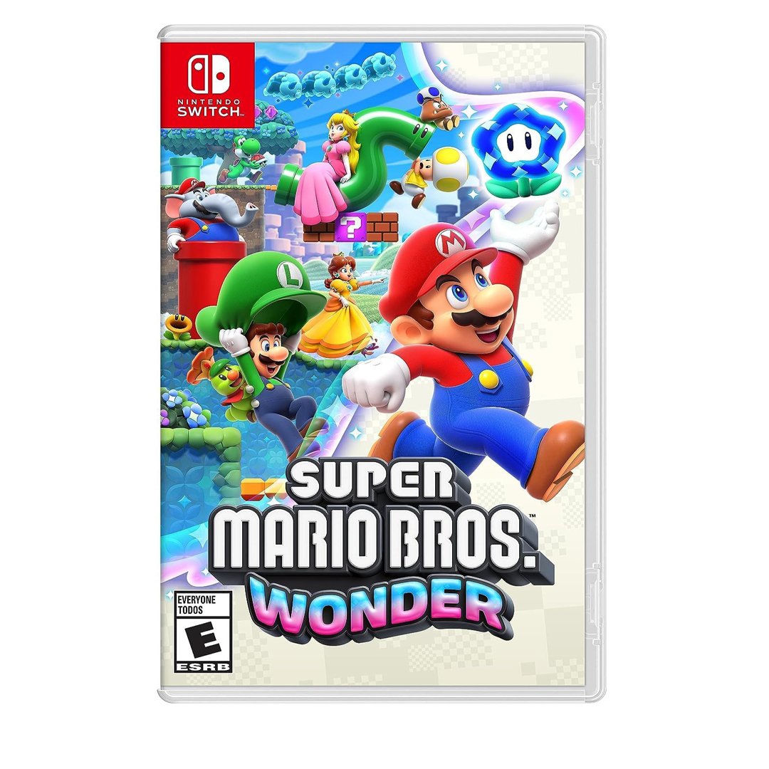 Nintendo Switch Games : Game Super Mario Bros. Wonder