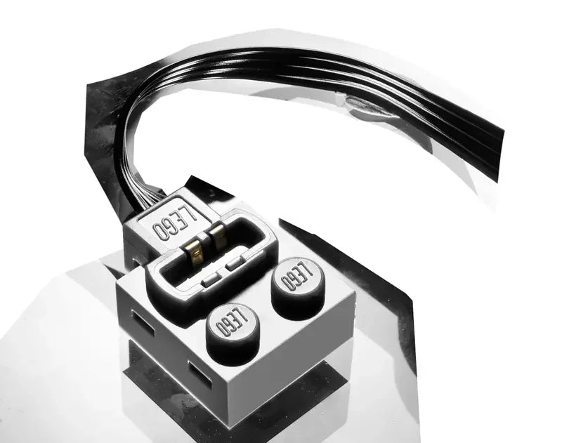 LEGO 8293 Technic Power Functions Motor Set (10 Pieces) | Motor, , Lights & Switch | Add Motion, Light & Power to LEGO Technic Builds | Ages 9–16