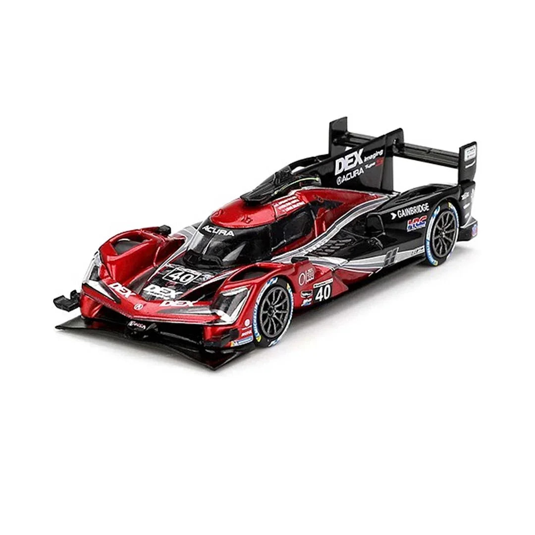 MINI GT 837 Acura ARX-06 GTP #40 2024 IMSA Sebring 12Hrs Winner No. 40 DEX Imaging - Jaiman Toys