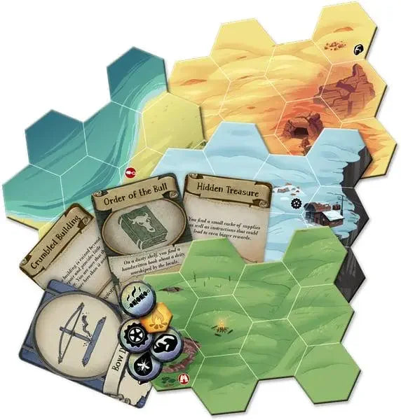 Discover: Lands Unknown Board Game by Fantasy Flight Games - Jaiman Toys