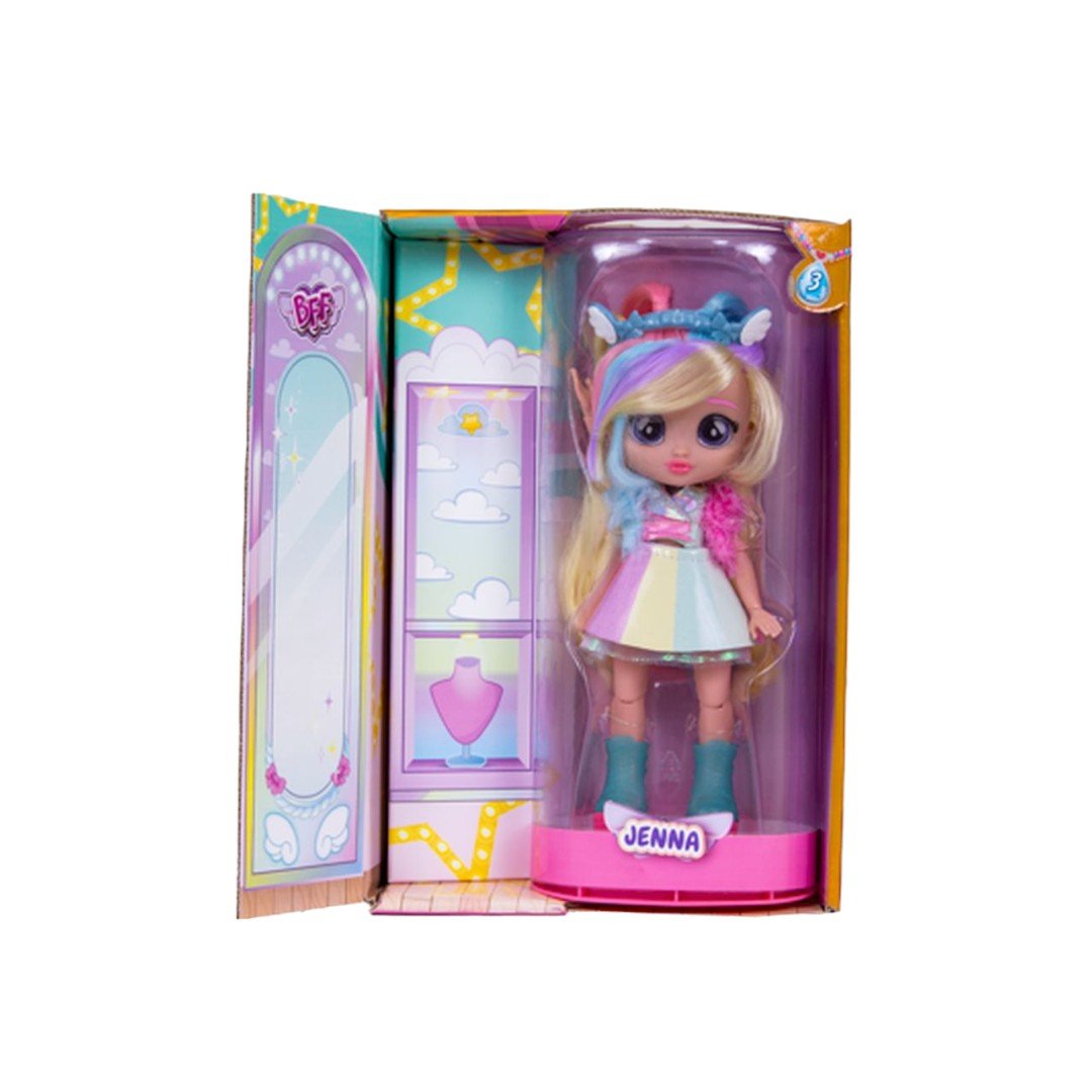 BFF Talents Cry Babies- Doll for Kids IMC Toys Jenna - 8 inch/ 20 cm