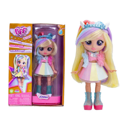 BFF Talents Cry Babies- Doll for Kids IMC Toys Jenna - 8 inch/ 20 cm