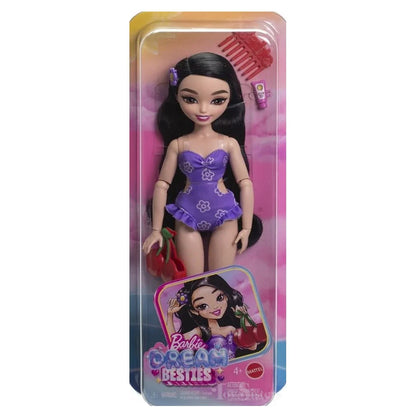 Barbie Dream Besties Swimsuit Renee Doll – JGH86 | 2025 Edition | Poolside Fun for Kids 3+ - Jaiman Toys