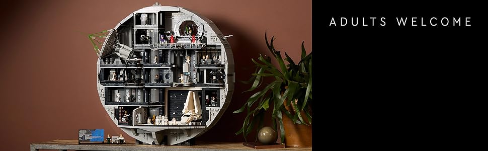 LEGO 75419 Star Wars™ Death Star – Ultimate Collector Series Building Set (9023 Pieces) - details 3
