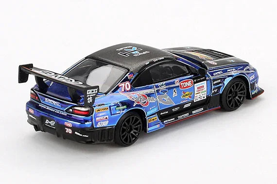 MINI GT Nissan Silvia (S15) D-Max #70 – D-Max Racing 2023 D1 Grand Prix | 1:64 Scale Diecast Model Car - Jaiman Toys