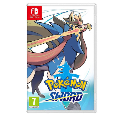 Nintendo Switch Games : Pokemon Sword