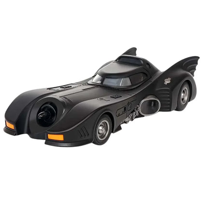 Batmobile Diecast Model Car 1:18 Scale – Pull-Back Alloy Collectible with LED Lights, Metal Body & Highly Detailed Design Toy Vehicle - Jaiman Toys