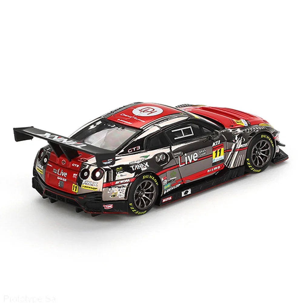 MINI GT Nissan GT-R Nismo GT3 #11 – 2023 Super GT Series Gainer Tanax | 1:64 Scale Diecast Model Car - Jaiman Toys