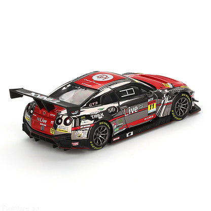 MINI GT Nissan GT-R Nismo GT3 #11 – 2023 Super GT Series Gainer Tanax | 1:64 Scale Diecast Model Car - Jaiman Toys