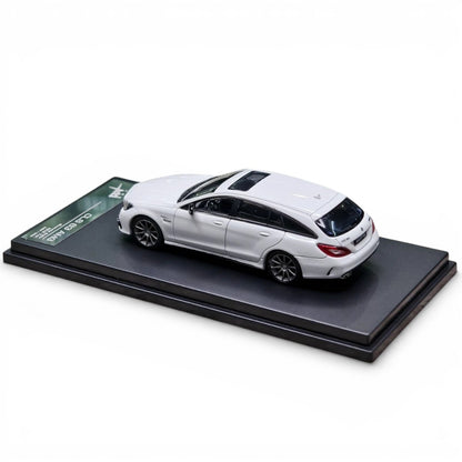 King Model 1:64 Mercedes-Benz CLS63 AMG Shooting Brake Diecast Car | Black & White Colour Variants | Rare Collectible