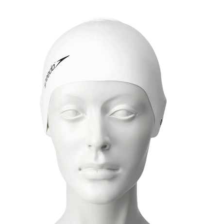 Speedo Unisex Kids Flat Silicone Swim Cap, Lightweight Latex-Free Snag-Free Swimming Cap – Assorted Colours, 1 Piece
