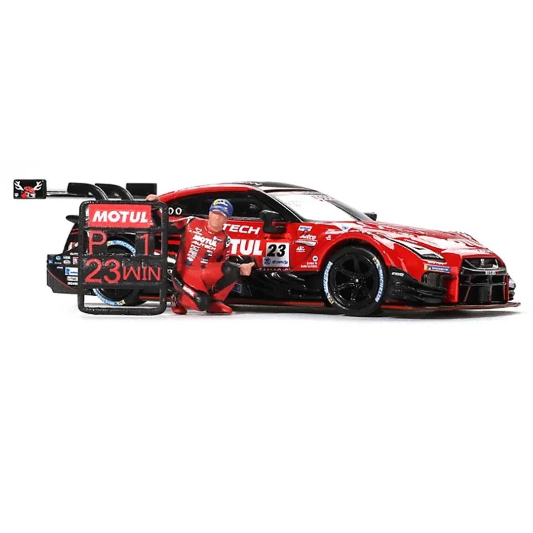 Mini GT 1/64 Nissan GT-R NISMO #23 MOTUL AUTECH GT-R 2021 SUPER GT