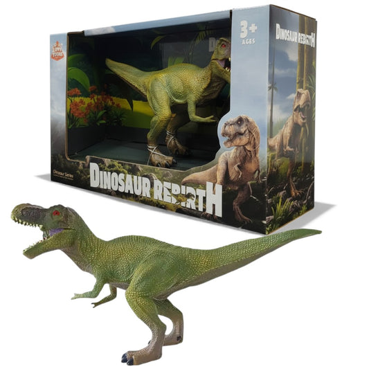 Dinosaur Figurine – Action Figure Toy with Detailed Texture | Dinosaur Rebirth Series | Ages 3+