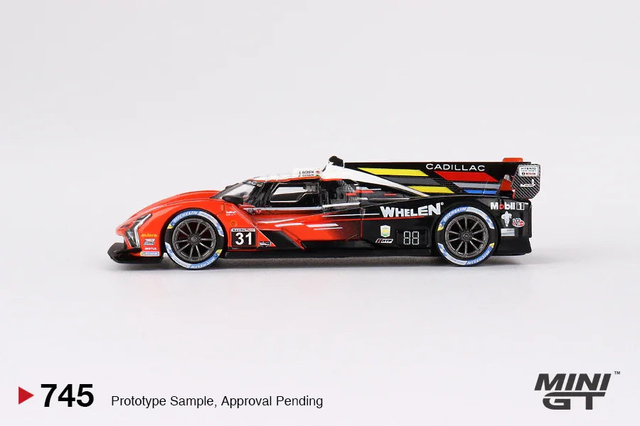 Mini GT 1/64 Cadillac V-Series.R #31 Whelen Engineering Cadillac Racing 2023 IMSA - Jaiman Toys