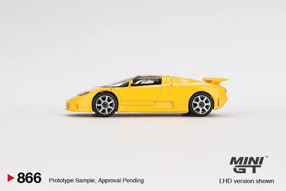 Mini GT 1:64 Scale Nissan LBWK S15 Silvia GARASIDRIFT 2025 + Bugatti EB110 Super Sport Die-Cast Cars | Collector Duo Set
