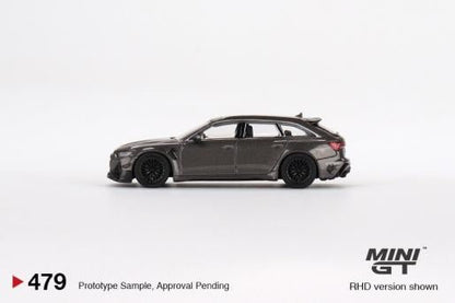 MiniGT - 479 - ABT Audi RS6-R Daytona Grey