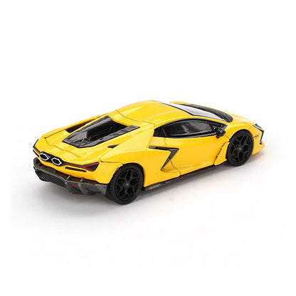 Mini GT 1:64 Lamborghini Revuelto Giallo RHD Diecast Model Car – Precision Collectible - Jaiman Toys