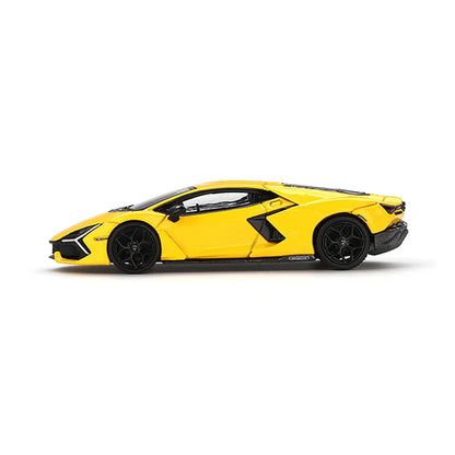 Mini GT 1:64 Lamborghini Revuelto Giallo RHD Diecast Model Car – Precision Collectible - Jaiman Toys