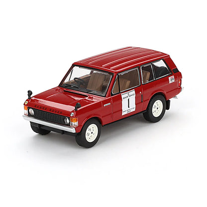 Mini GT 1:64 Range Rover 1971 Hillrally Winner RHD Diecast Model Car