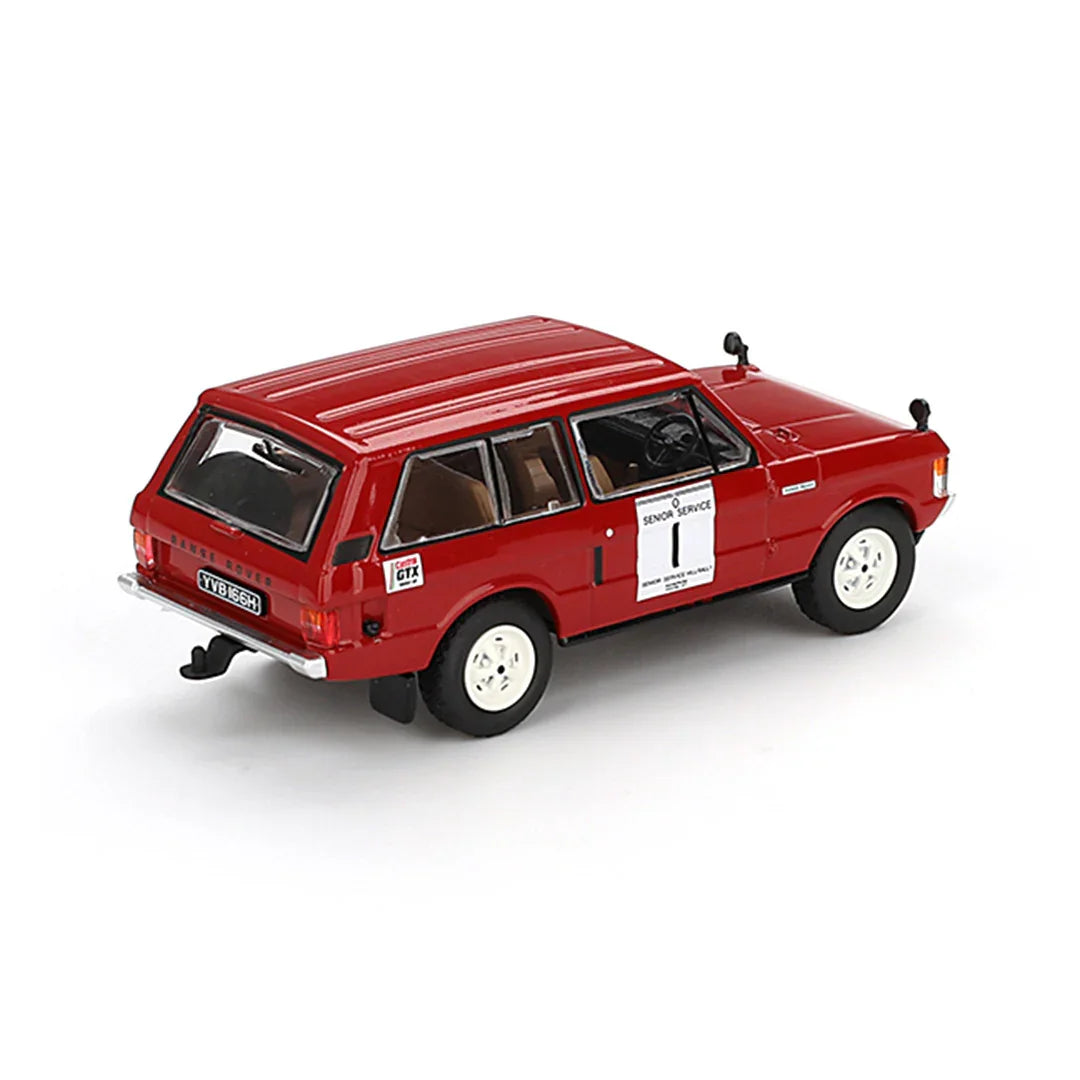 Mini GT 1:64 Range Rover 1971 Hillrally Winner RHD Diecast Model Car