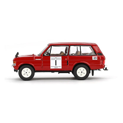 Mini GT 1:64 Range Rover 1971 Hillrally Winner RHD Diecast Model Car